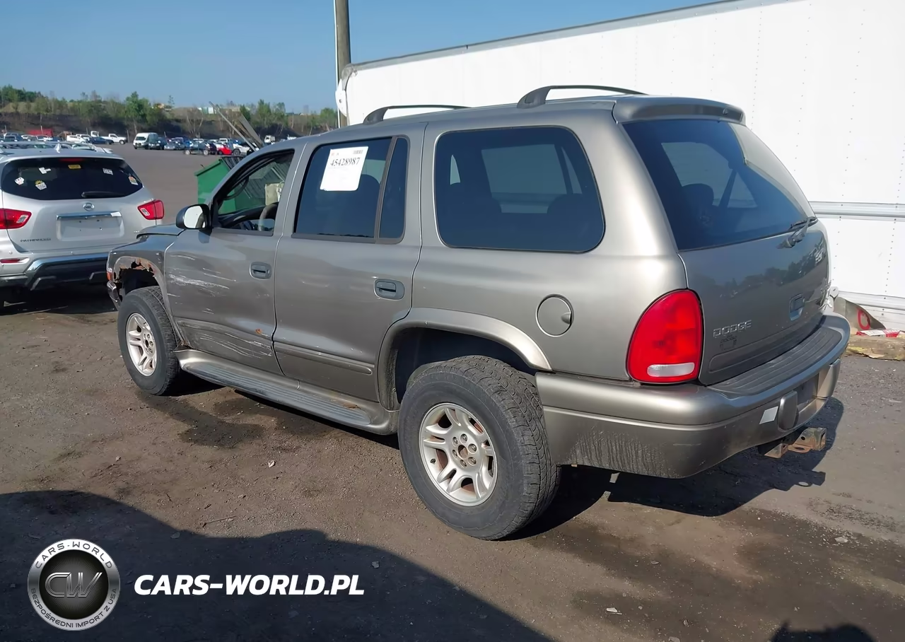 2003 Dodge Durango Slt VIN:1D4HS48N43F612291 - 3