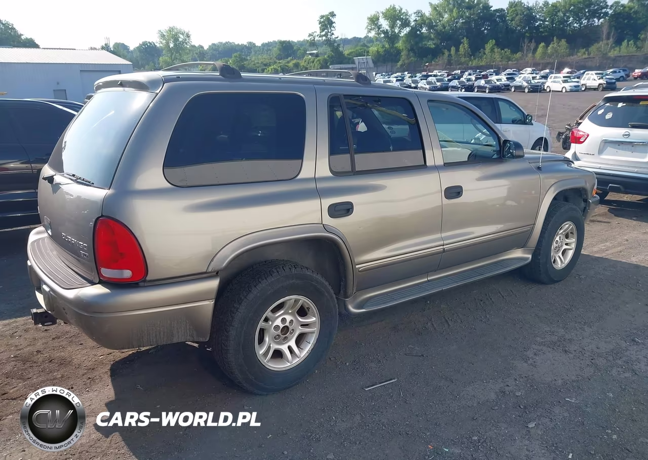 2003 Dodge Durango Slt VIN:1D4HS48N43F612291 - 4