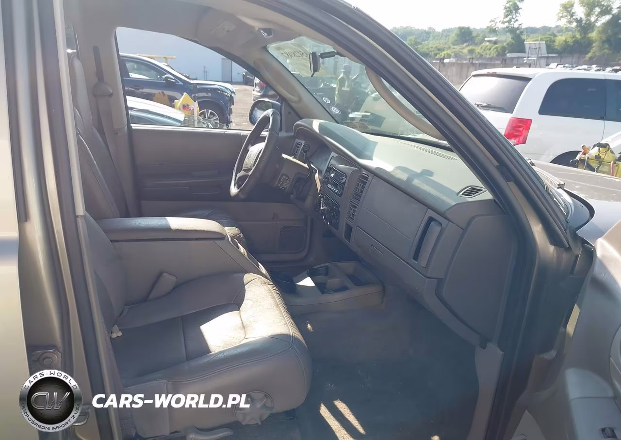 2003 Dodge Durango Slt VIN:1D4HS48N43F612291 - 5