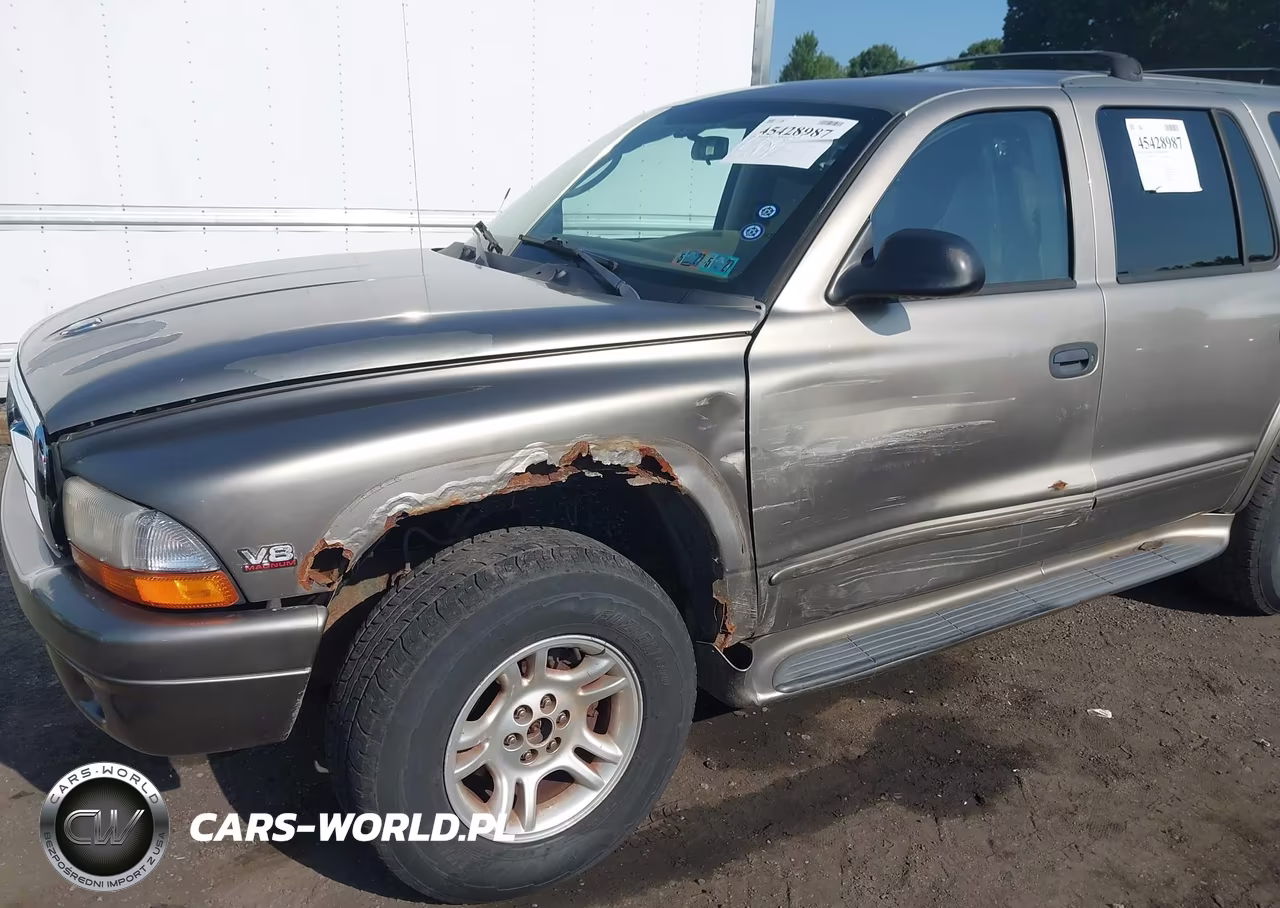 2003 Dodge Durango Slt VIN:1D4HS48N43F612291 - 6