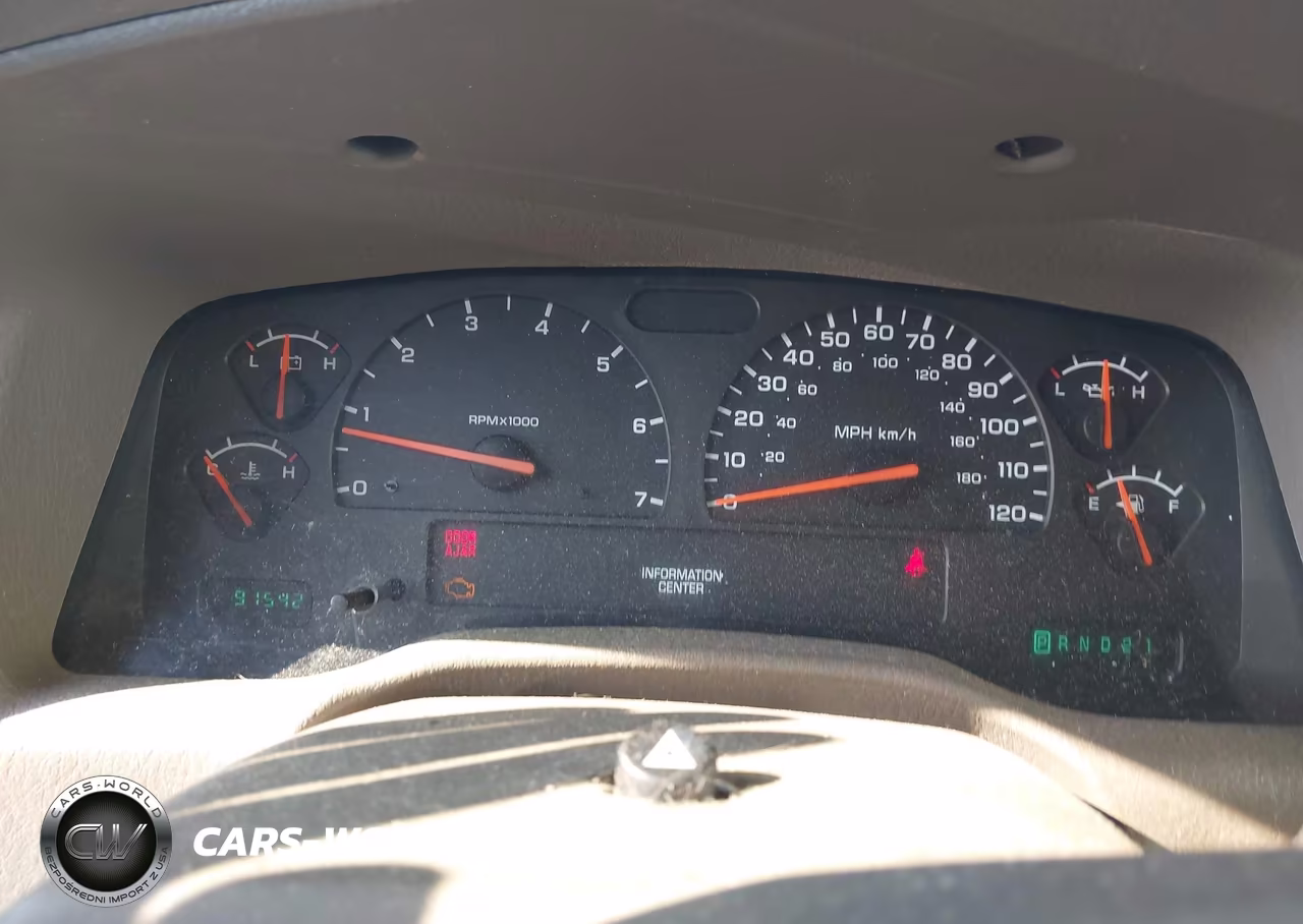 2003 Dodge Durango Slt VIN:1D4HS48N43F612291 - 7