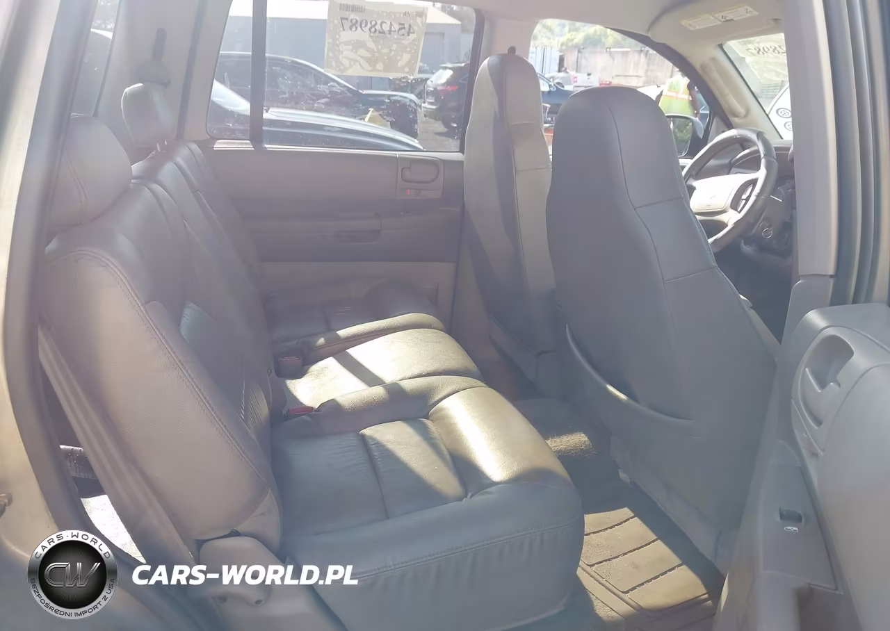 2003 Dodge Durango Slt VIN:1D4HS48N43F612291 - 8
