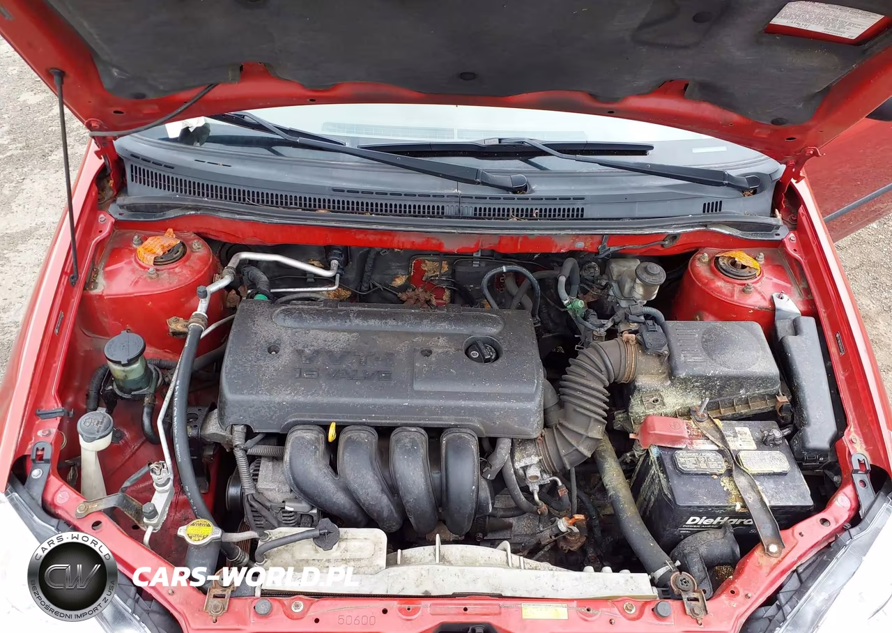 2005 Toyota Corolla Ce VIN:2T1BR32E55C455139 - 10