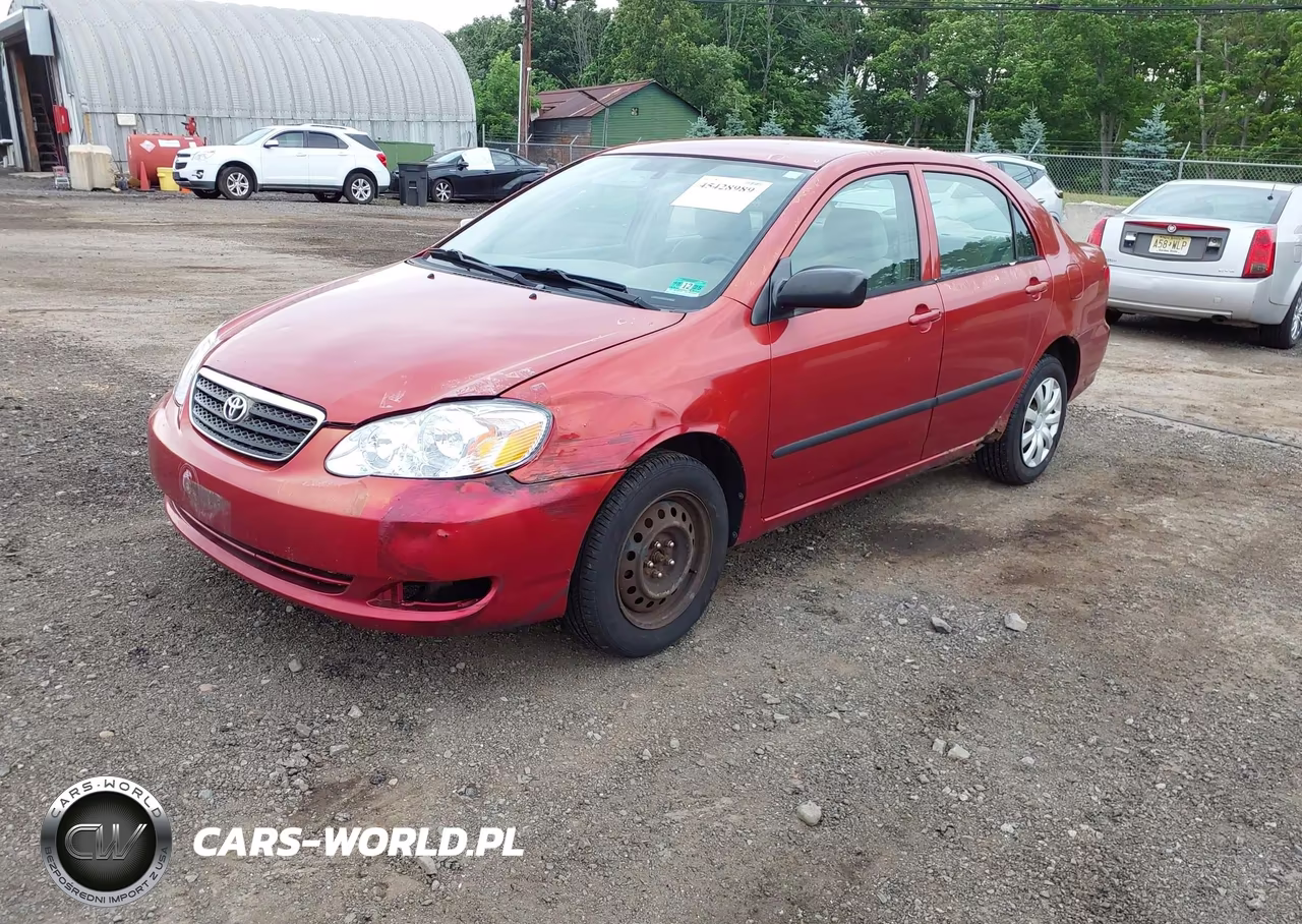 2005 Toyota Corolla Ce VIN:2T1BR32E55C455139 - 2