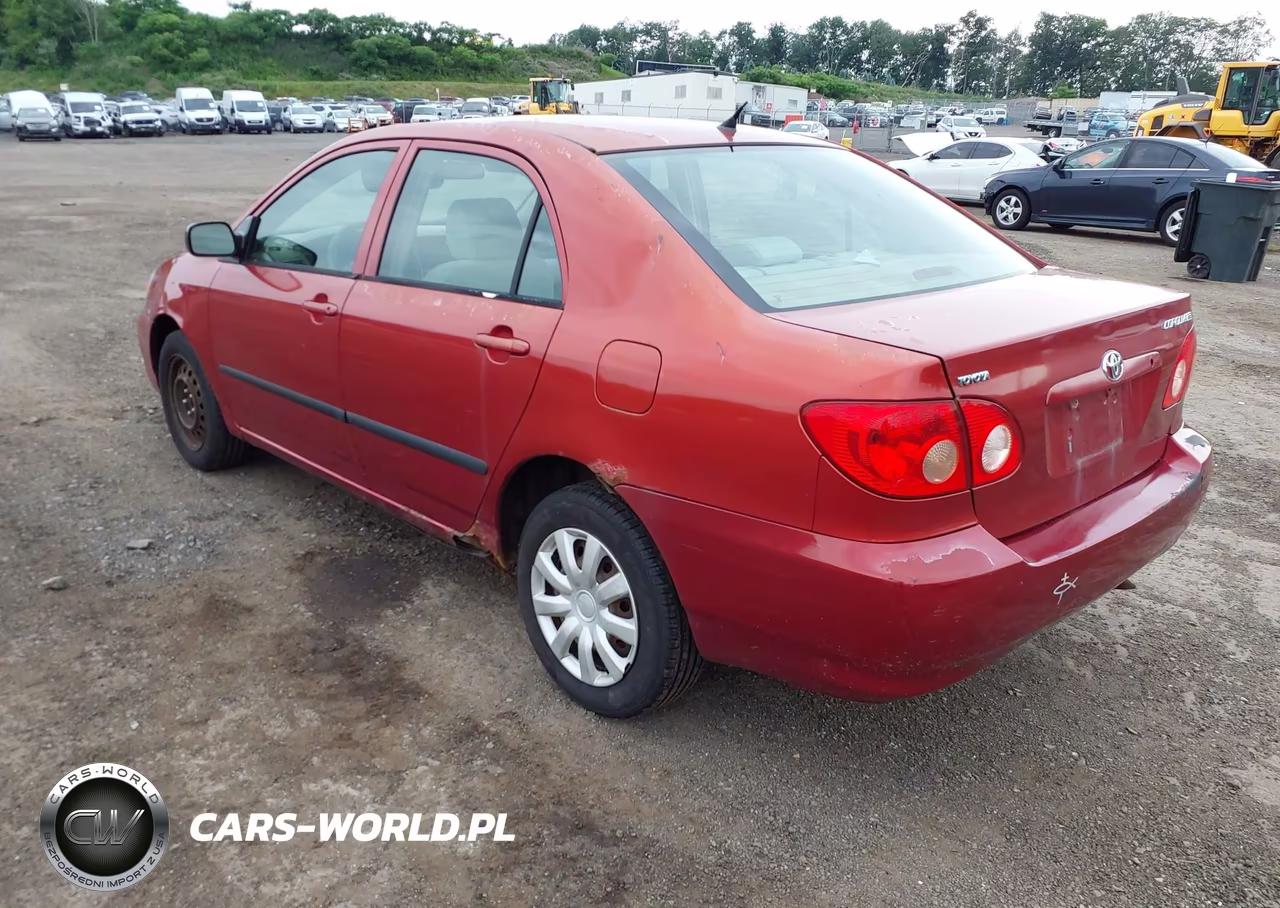 2005 Toyota Corolla Ce VIN:2T1BR32E55C455139 - 3