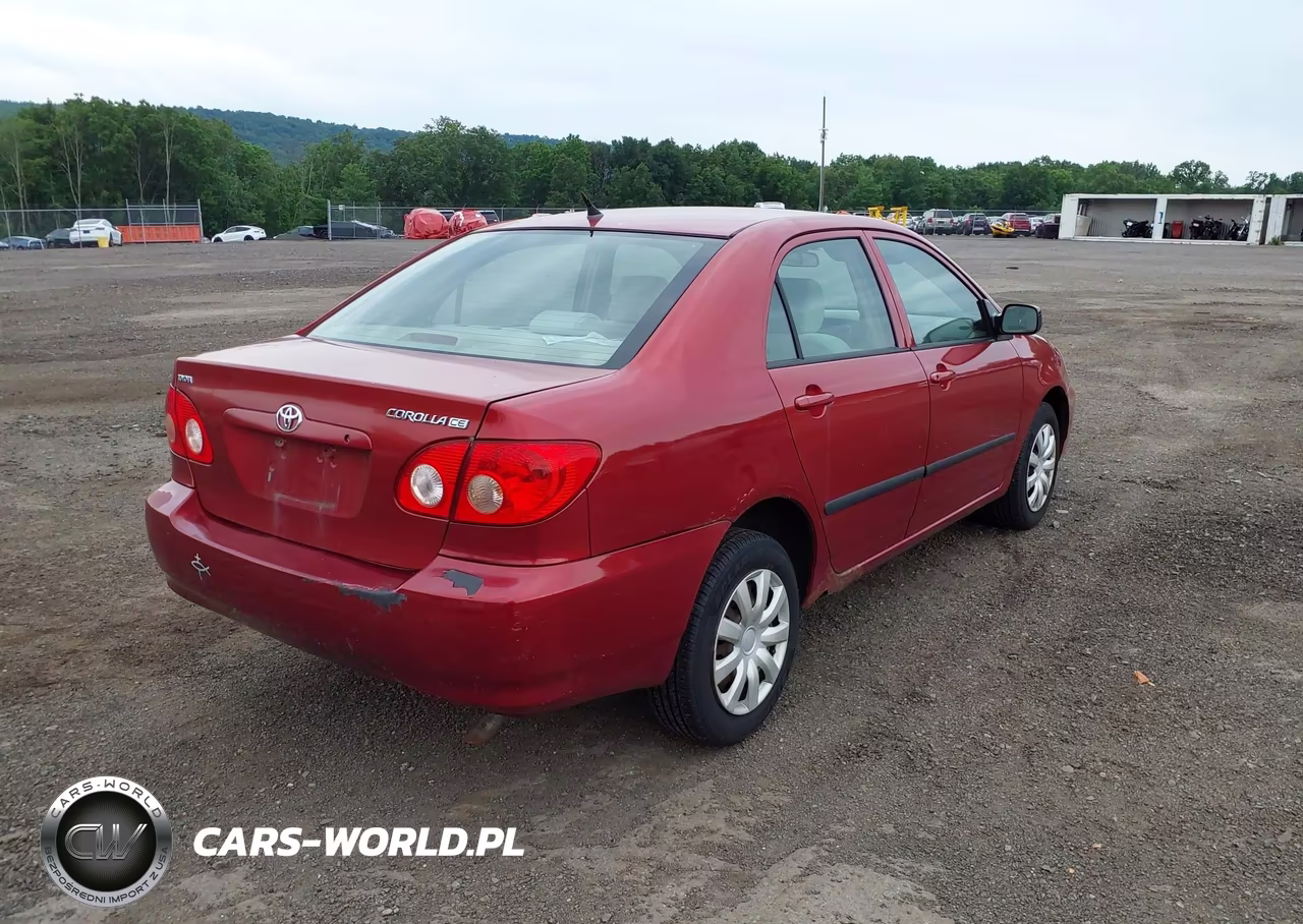 2005 Toyota Corolla Ce VIN:2T1BR32E55C455139 - 4