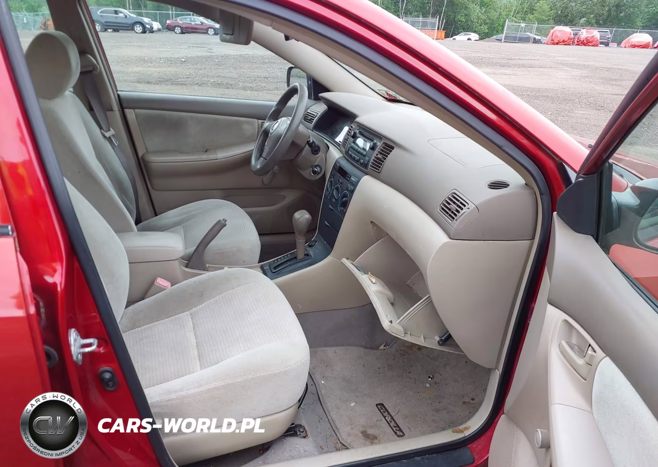 2005 Toyota Corolla Ce VIN:2T1BR32E55C455139 - 5