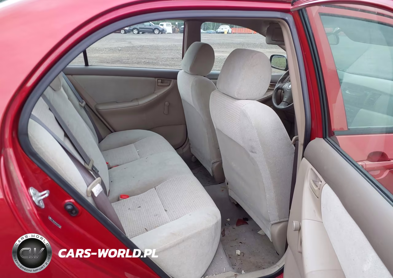 2005 Toyota Corolla Ce VIN:2T1BR32E55C455139 - 8