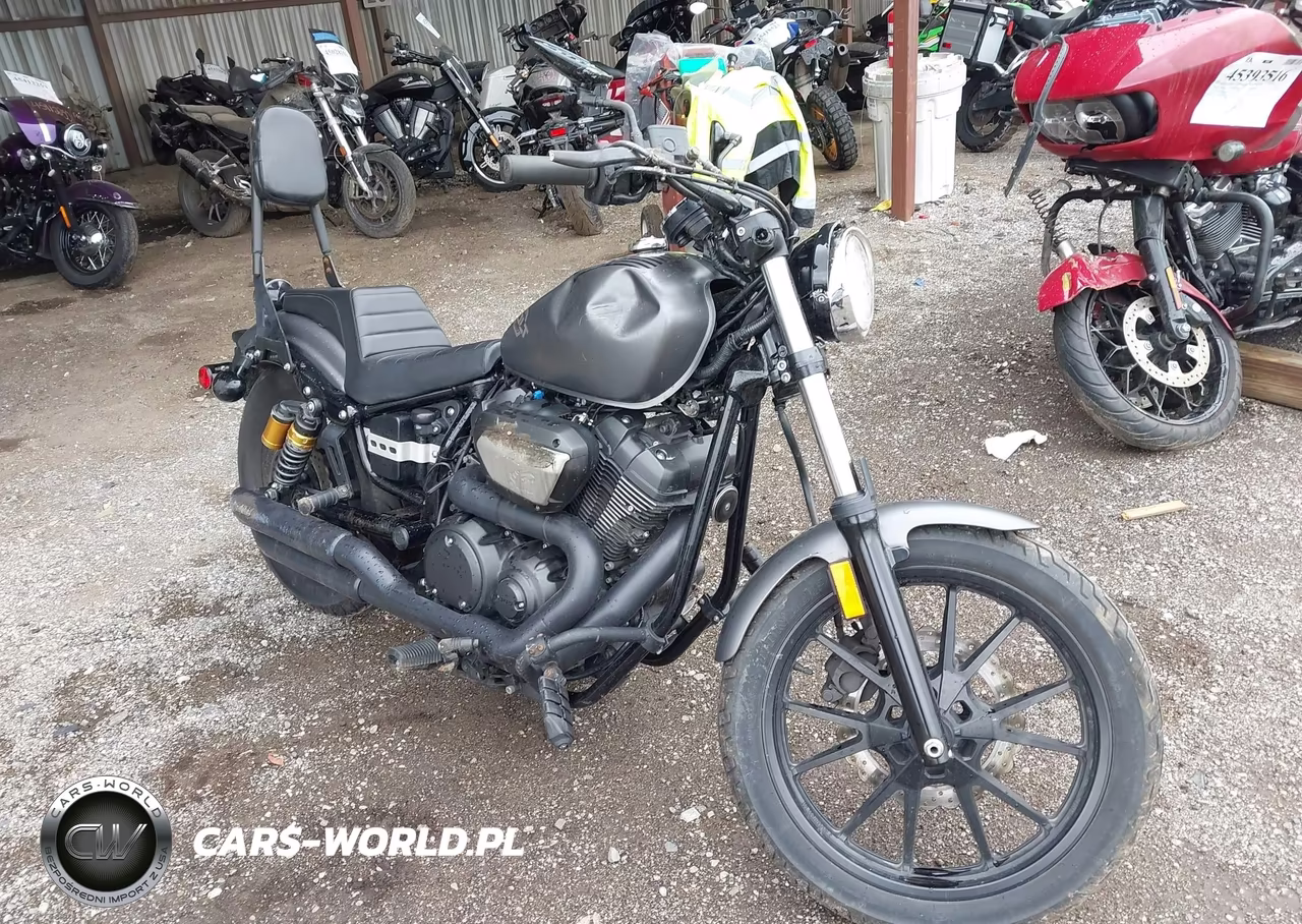 2014 Yamaha Xvs950 Cu – zdjęcie 1 z 13