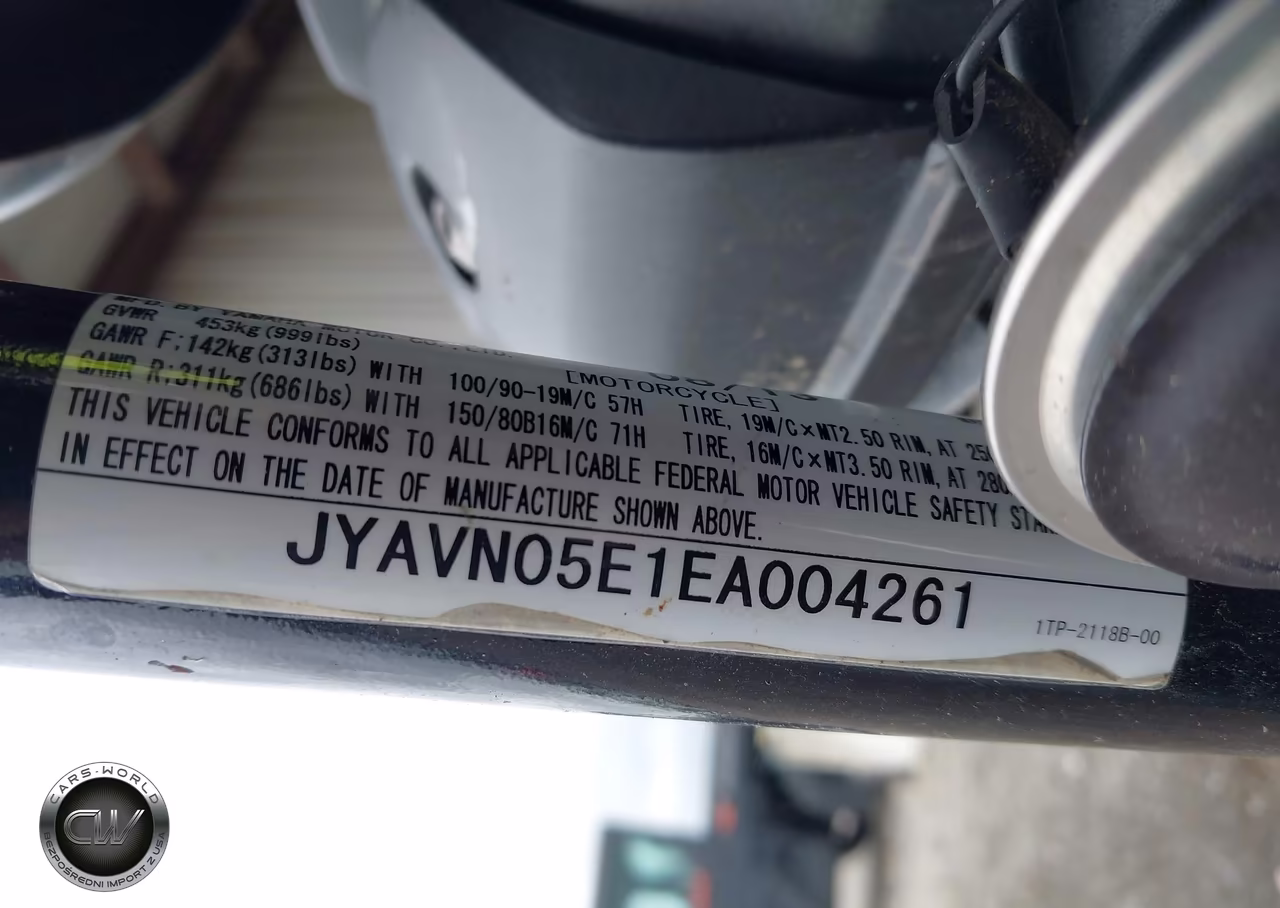 2014 Yamaha Xvs950 Cu VIN:JYAVN05E1EA004261 - 10