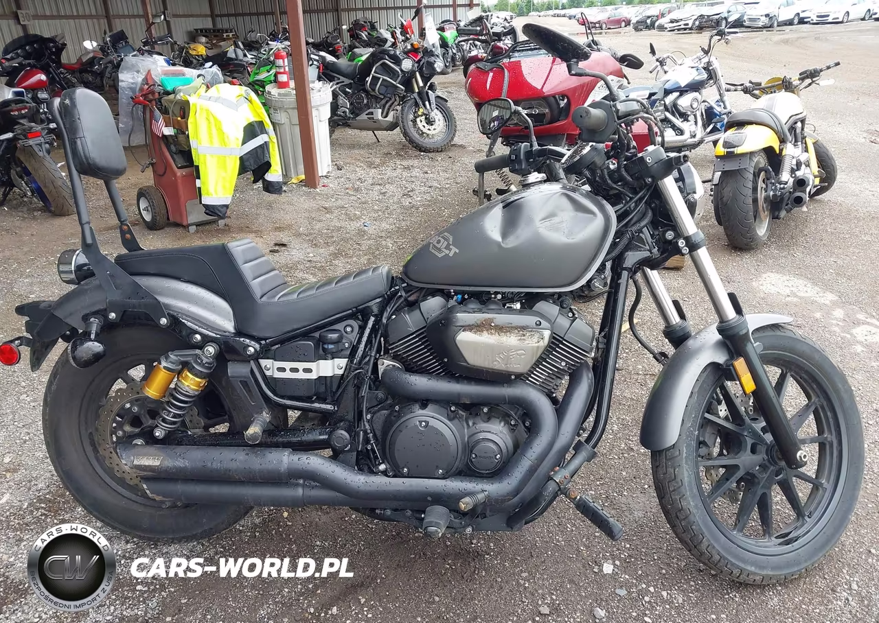 2014 Yamaha Xvs950 Cu VIN:JYAVN05E1EA004261 - 11