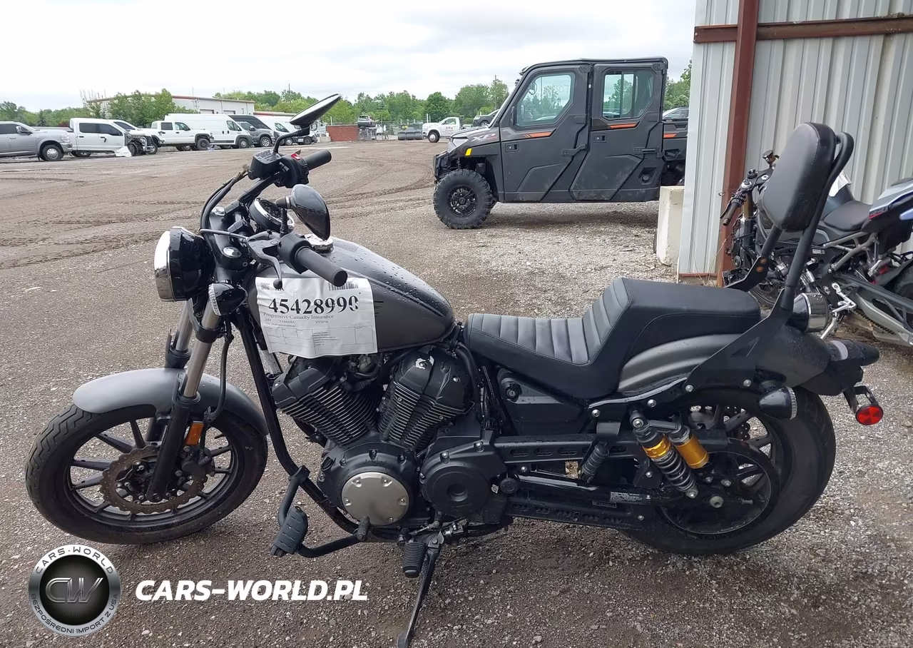 2014 Yamaha Xvs950 Cu VIN:JYAVN05E1EA004261 - 12