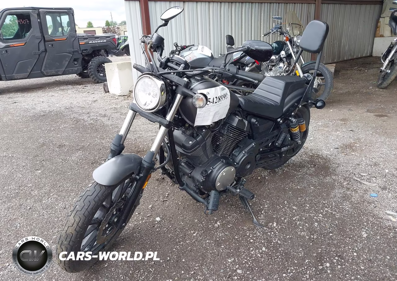 2014 Yamaha Xvs950 Cu VIN:JYAVN05E1EA004261 - 2