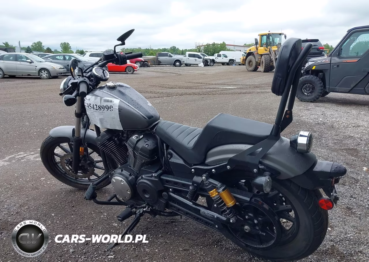 2014 Yamaha Xvs950 Cu VIN:JYAVN05E1EA004261 - 3