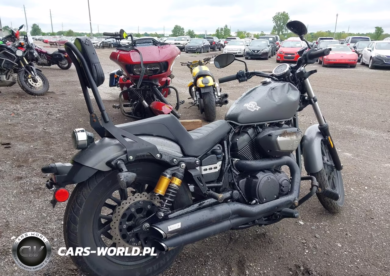 2014 Yamaha Xvs950 Cu VIN:JYAVN05E1EA004261 - 4