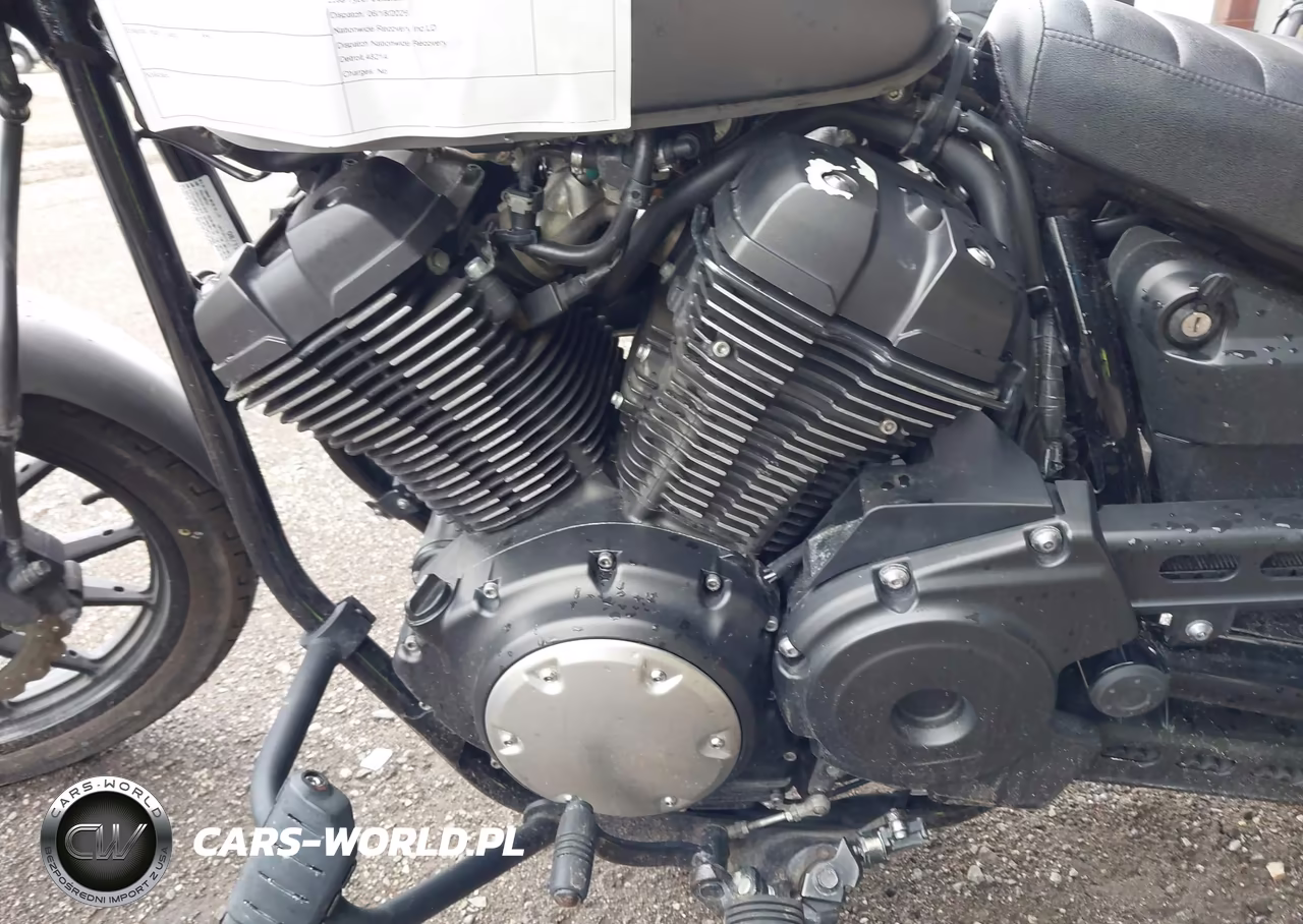 2014 Yamaha Xvs950 Cu VIN:JYAVN05E1EA004261 - 9