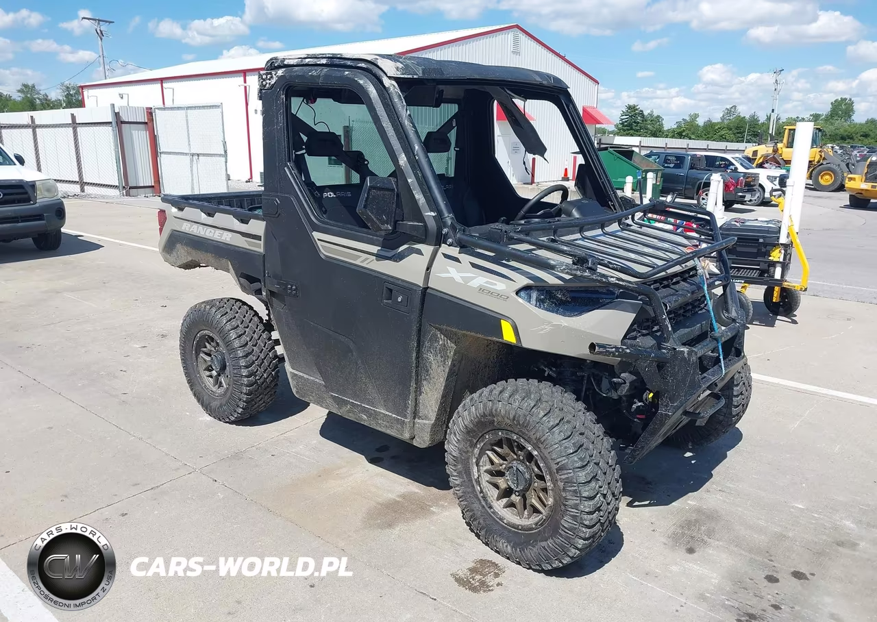 2024 Polaris Ranger Xp 1000 Northstar Premium – zdjęcie 1 z 13