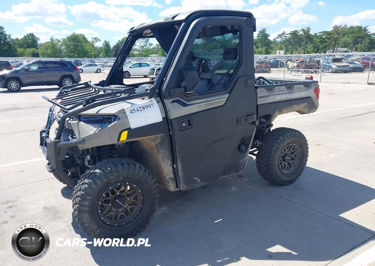2024 Polaris Ranger Xp 1000 Northstar Premium VIN:4XARRU996R8088113 - 2