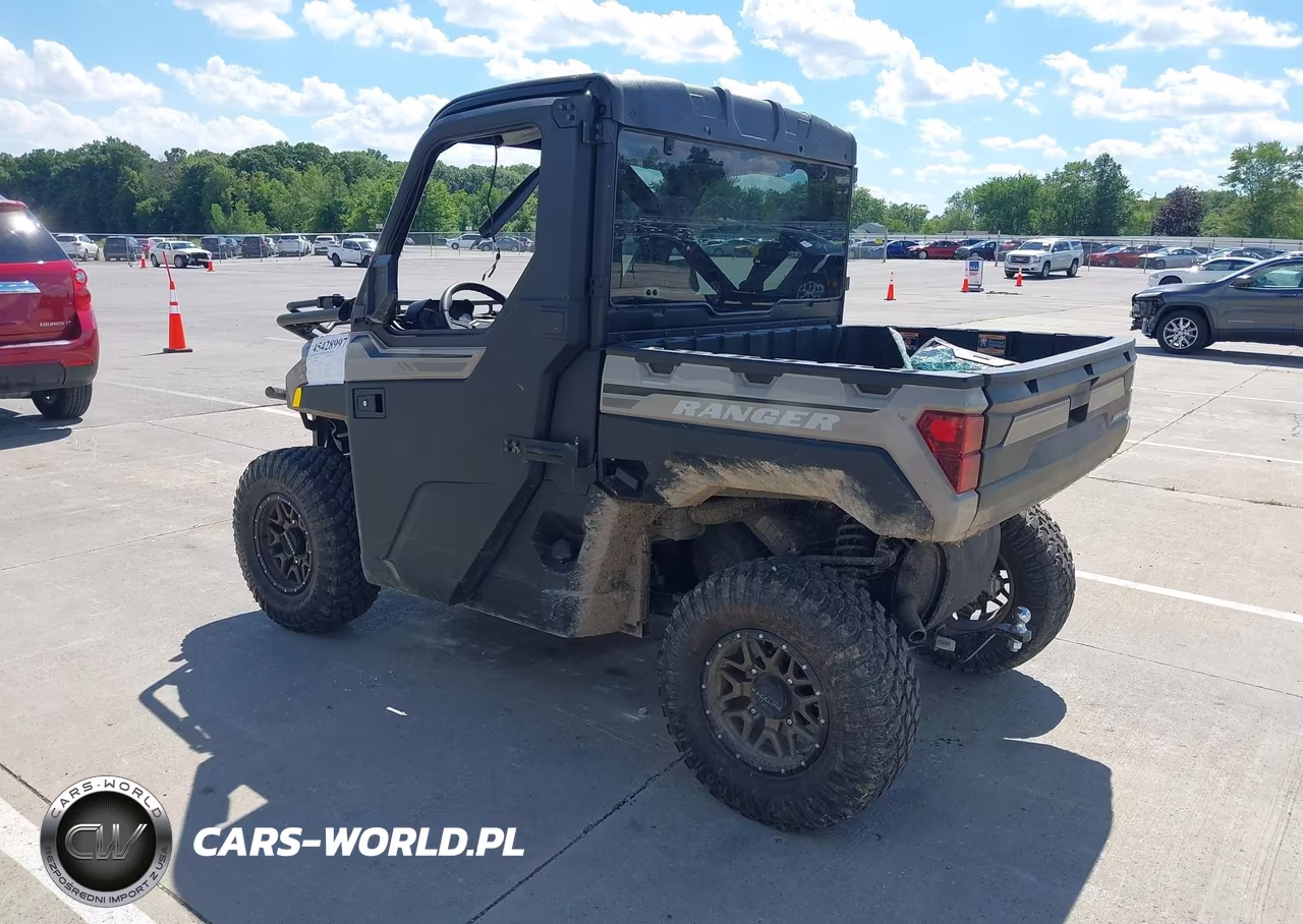 2024 Polaris Ranger Xp 1000 Northstar Premium VIN:4XARRU996R8088113 - 3