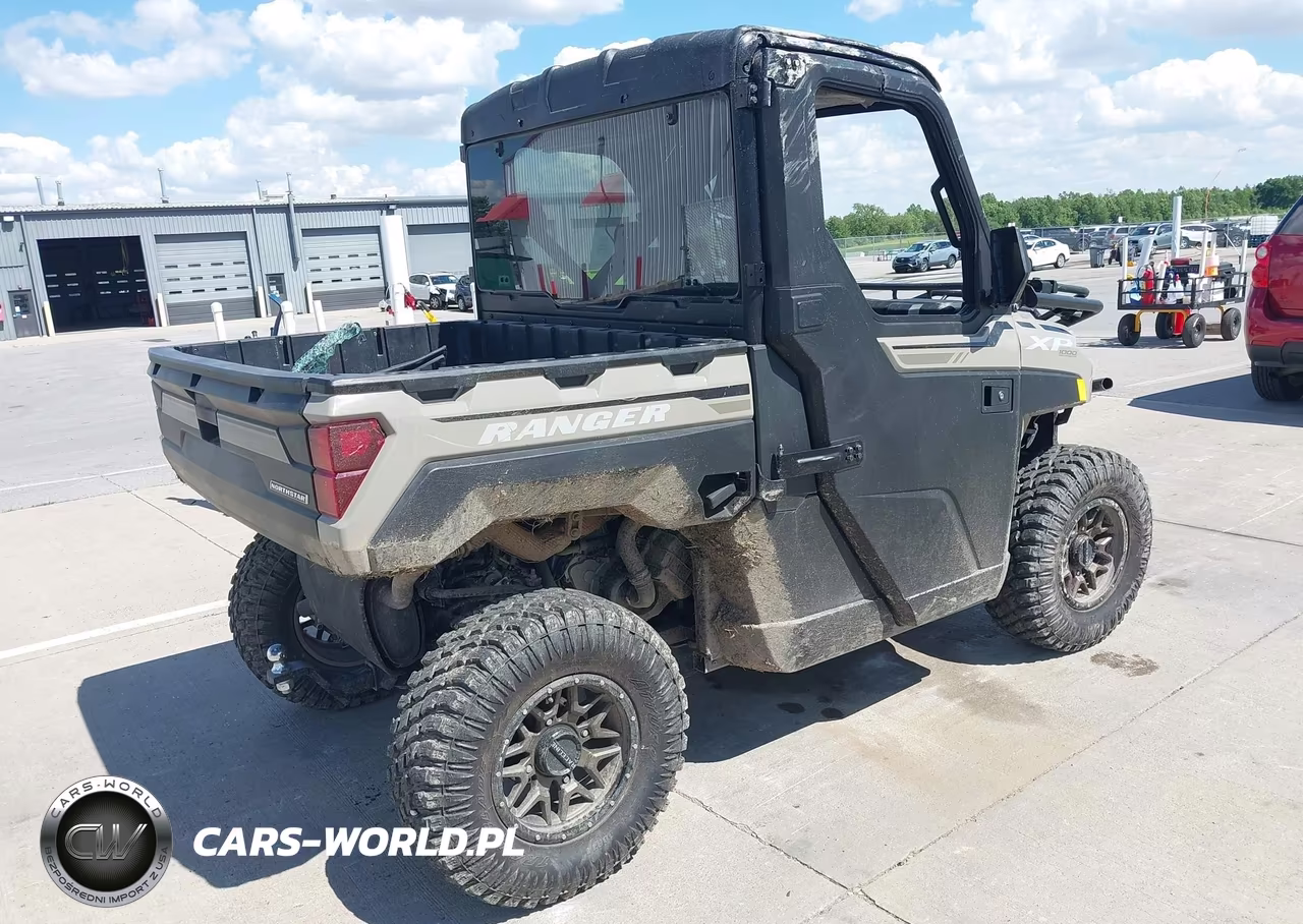 2024 Polaris Ranger Xp 1000 Northstar Premium VIN:4XARRU996R8088113 - 4