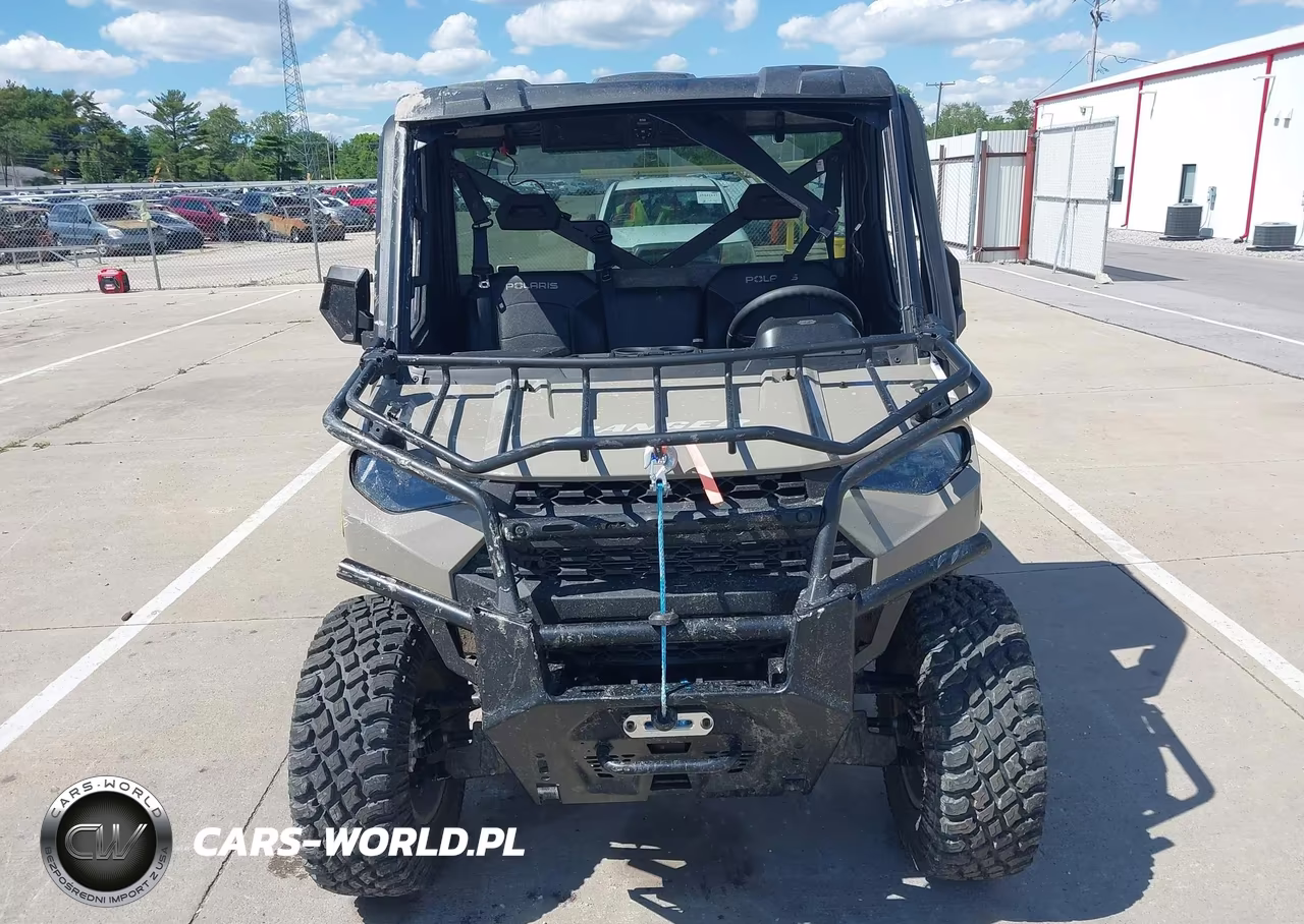 2024 Polaris Ranger Xp 1000 Northstar Premium VIN:4XARRU996R8088113 - 5