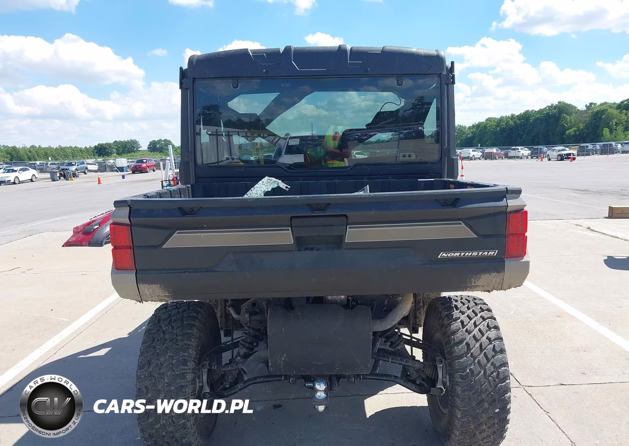 2024 Polaris Ranger Xp 1000 Northstar Premium VIN:4XARRU996R8088113 - 6