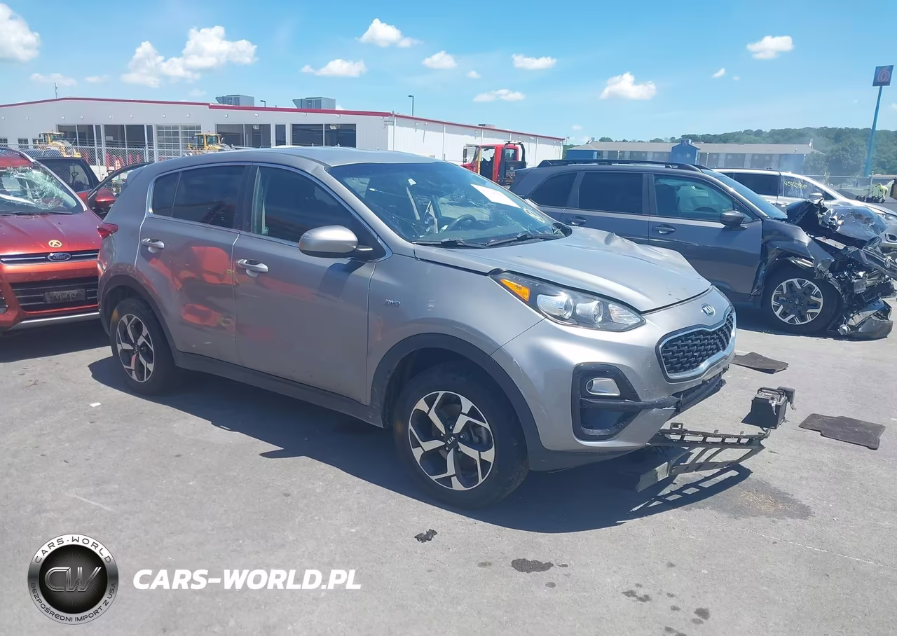 2022 Kia Sportage Lx