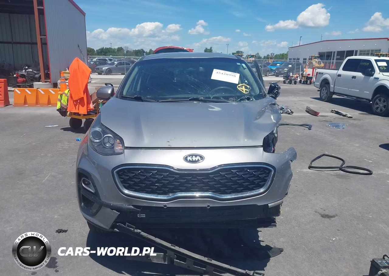 2022 Kia Sportage Lx VIN:KNDPMCAC1N7001010 - 11