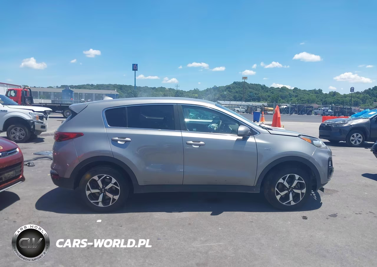 2022 Kia Sportage Lx VIN:KNDPMCAC1N7001010 - 12