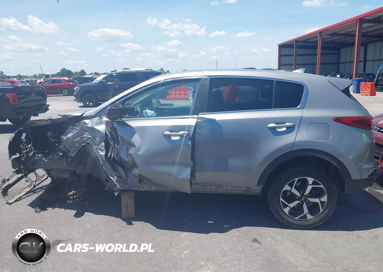 2022 Kia Sportage Lx VIN:KNDPMCAC1N7001010 - 13