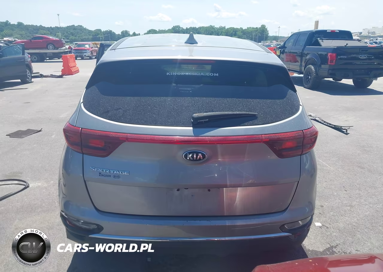 2022 Kia Sportage Lx VIN:KNDPMCAC1N7001010 - 15