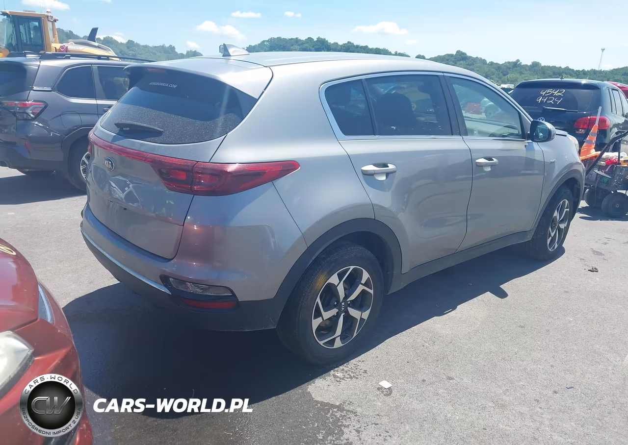 2022 Kia Sportage Lx VIN:KNDPMCAC1N7001010 - 4