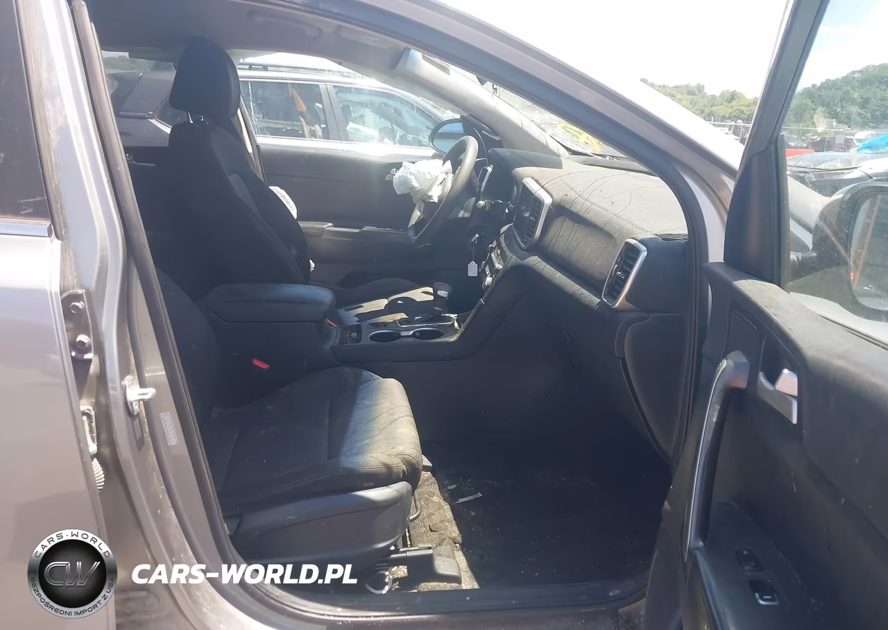 2022 Kia Sportage Lx VIN:KNDPMCAC1N7001010 - 5