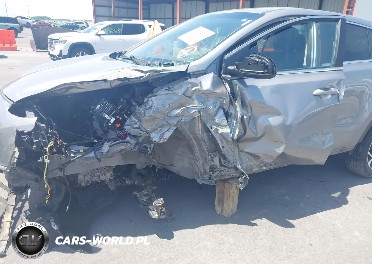 2022 Kia Sportage Lx VIN:KNDPMCAC1N7001010 - 6
