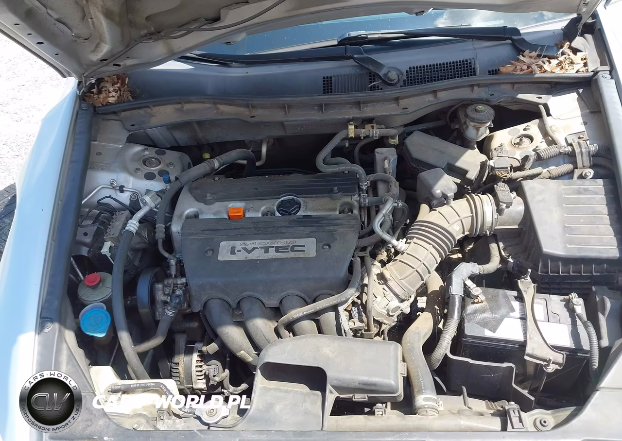 2008 Honda Accord 2.4 Lx VIN:1HGCP26398A018378 - 10