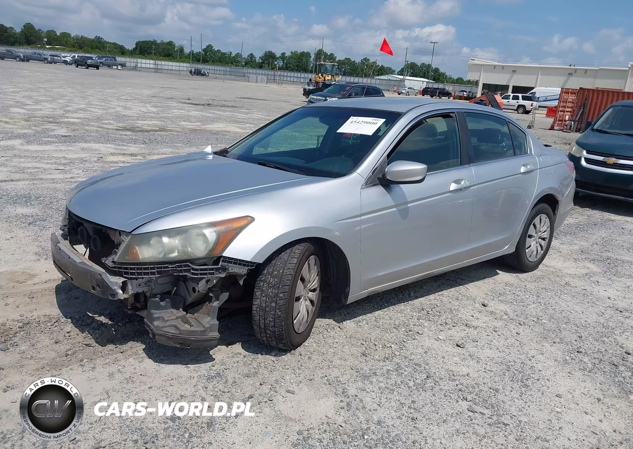 2008 Honda Accord 2.4 Lx VIN:1HGCP26398A018378 - 2