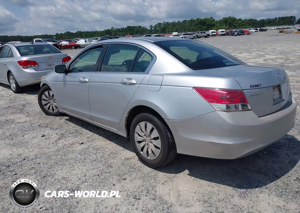 2008 Honda Accord 2.4 Lx VIN:1HGCP26398A018378 - 3