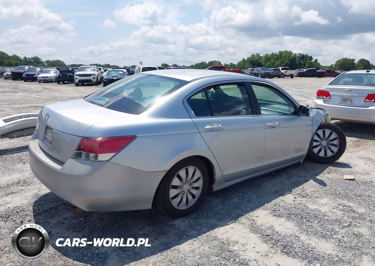2008 Honda Accord 2.4 Lx VIN:1HGCP26398A018378 - 4