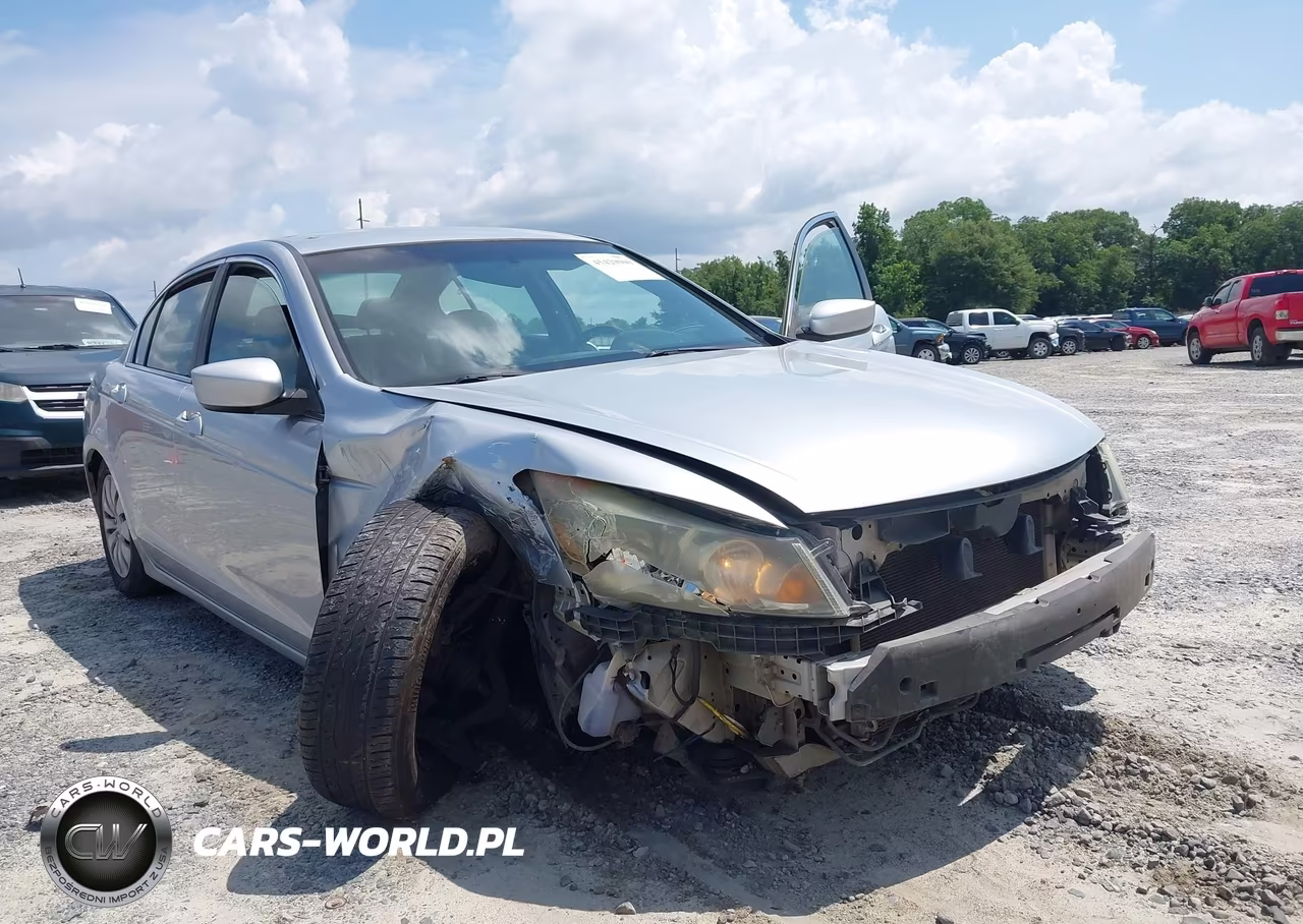 2008 Honda Accord 2.4 Lx VIN:1HGCP26398A018378 - 6