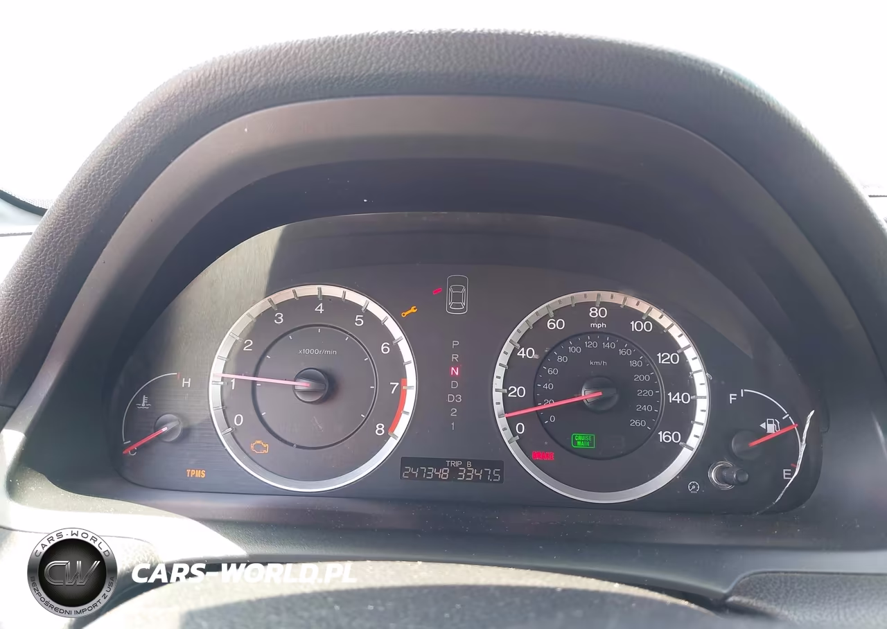 2008 Honda Accord 2.4 Lx VIN:1HGCP26398A018378 - 7