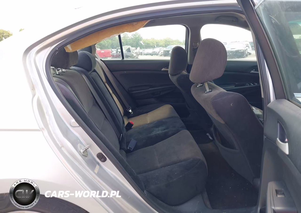2008 Honda Accord 2.4 Lx VIN:1HGCP26398A018378 - 8