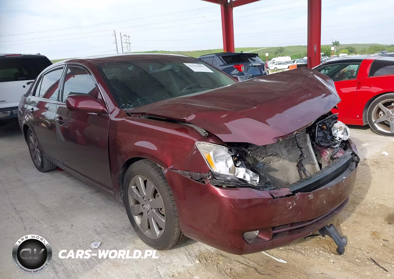 2007 Toyota Avalon Touring – zdjęcie 1 z 17