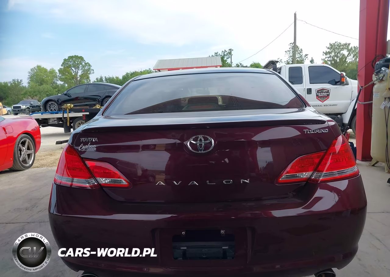 2007 Toyota Avalon Touring VIN:4T1BK36B27U214113 - 17