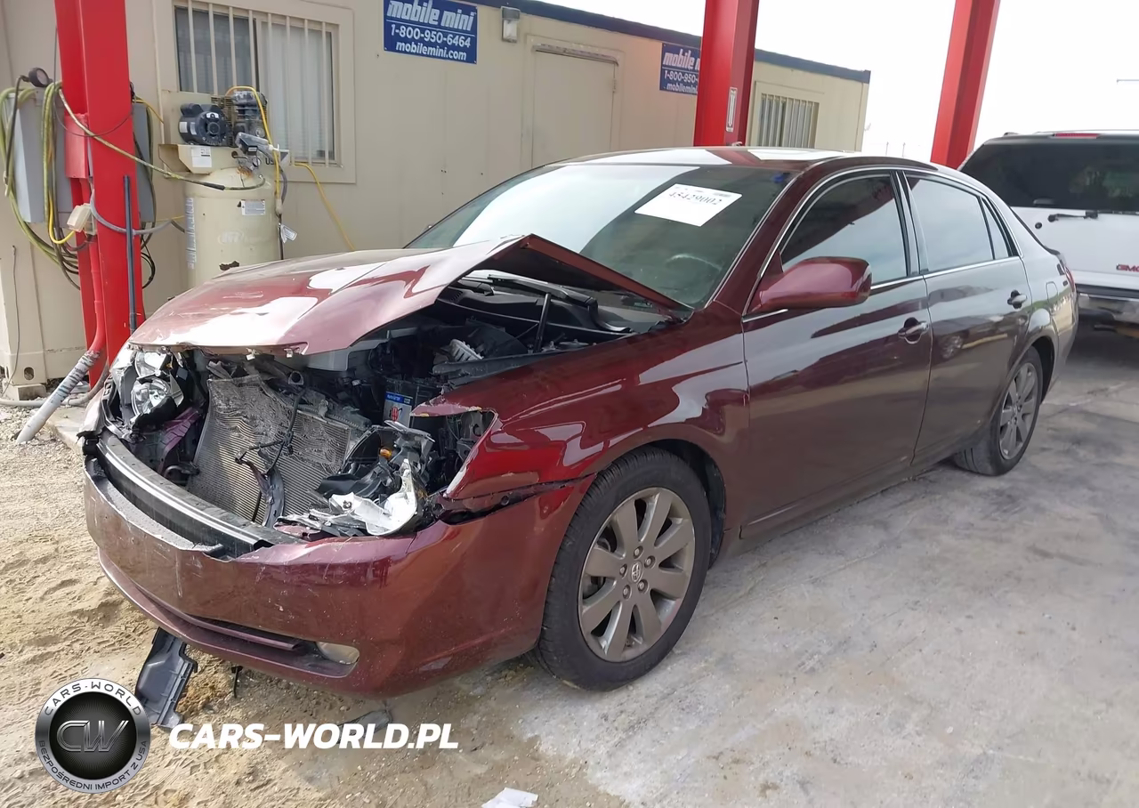 2007 Toyota Avalon Touring VIN:4T1BK36B27U214113 - 2