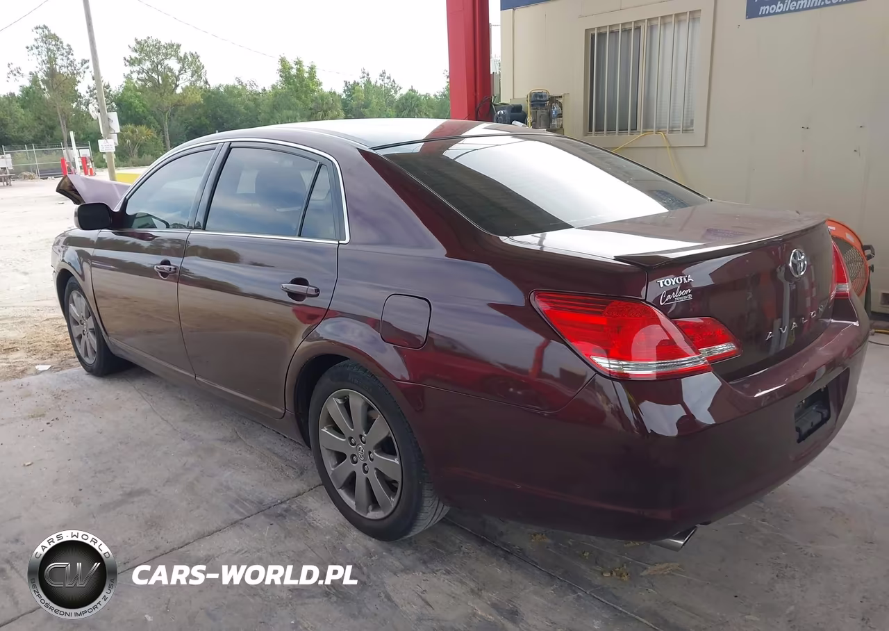 2007 Toyota Avalon Touring VIN:4T1BK36B27U214113 - 3