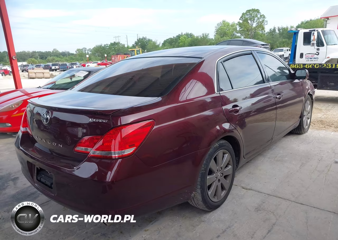 2007 Toyota Avalon Touring VIN:4T1BK36B27U214113 - 4