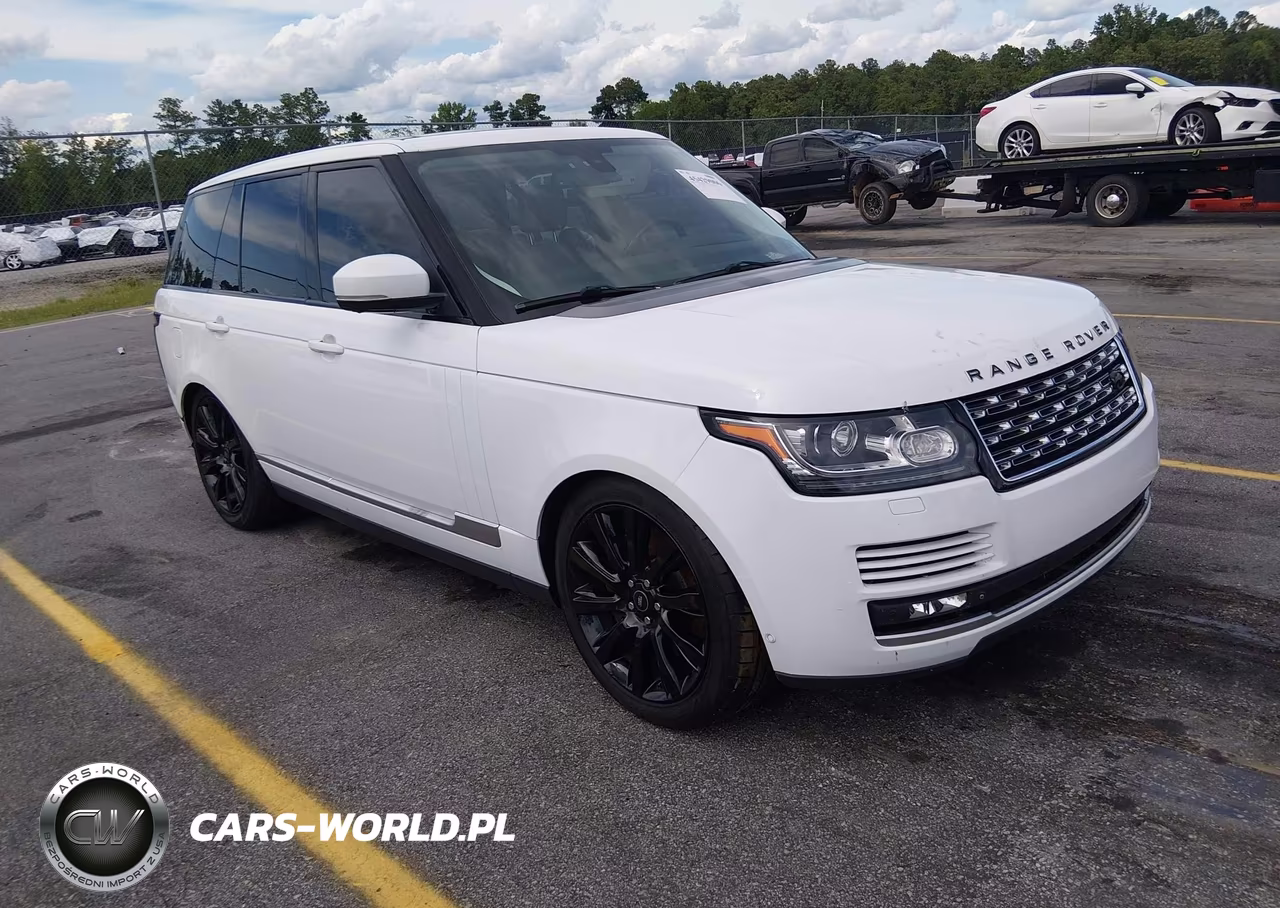 2014 Land Rover Range Rover 5.0L V8 Supercharged-5.0L V8 Supercharged Ebony Edition – zdjęcie 1 z 16