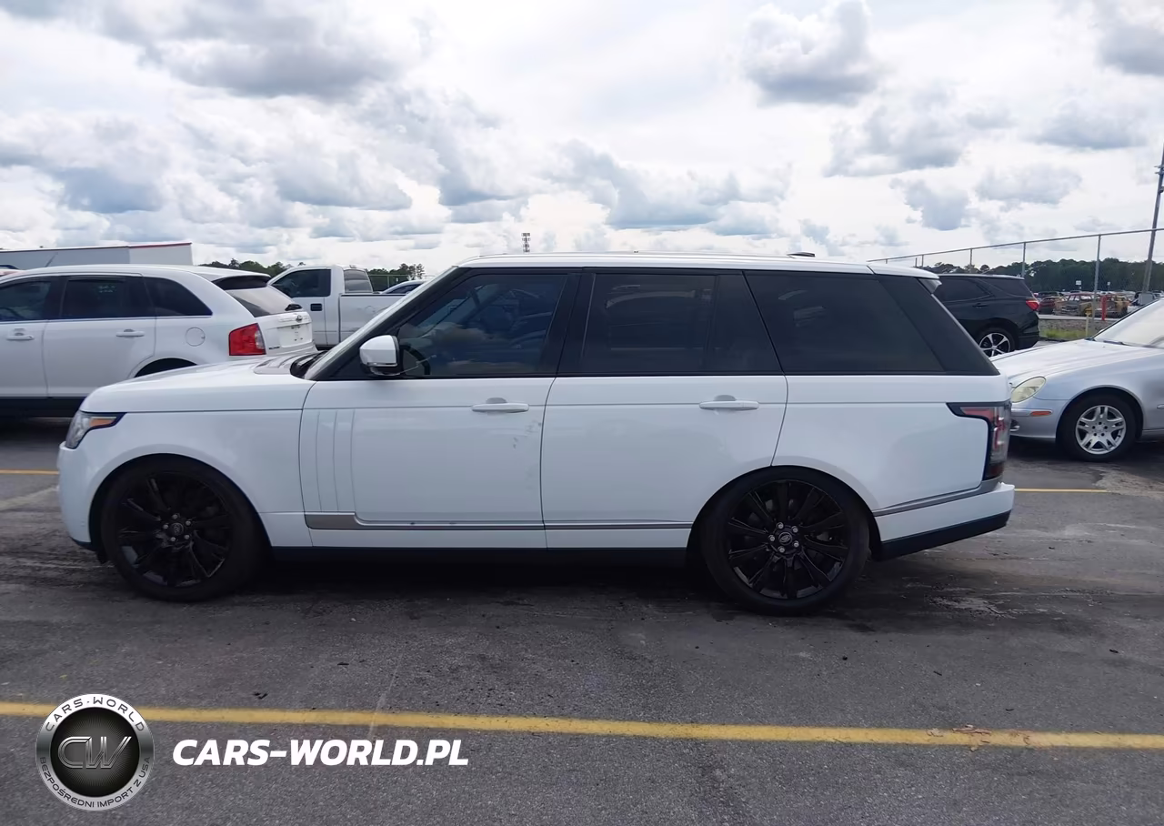 2014 Land Rover Range Rover 5.0L V8 Supercharged-5.0L V8 Supercharged Ebony Edition VIN:SALGS2TF3EA190049 - 14