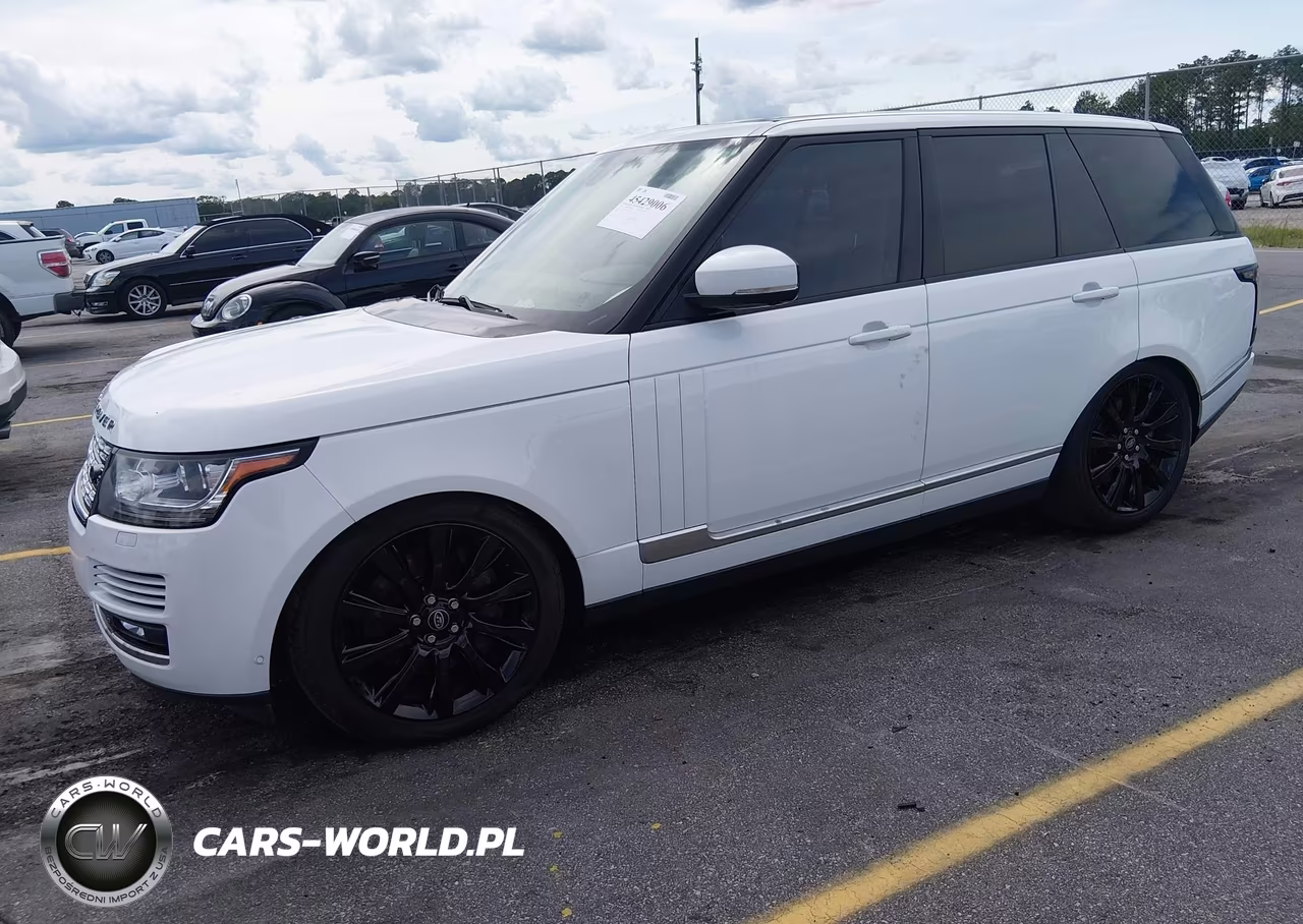 2014 Land Rover Range Rover 5.0L V8 Supercharged-5.0L V8 Supercharged Ebony Edition VIN:SALGS2TF3EA190049 - 2