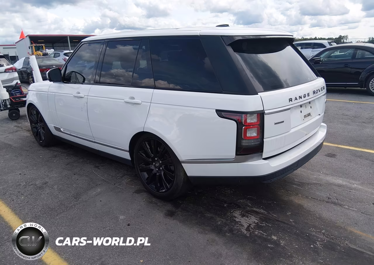 2014 Land Rover Range Rover 5.0L V8 Supercharged-5.0L V8 Supercharged Ebony Edition VIN:SALGS2TF3EA190049 - 3